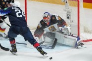 Hokejs, pasaules čempionāts 2021, spēle par bronzu: ASV - Vācija - 35