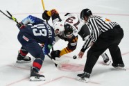 Hokejs, pasaules čempionāts 2021, spēle par bronzu: ASV - Vācija - 37