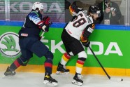 Hokejs, pasaules čempionāts 2021, spēle par bronzu: ASV - Vācija - 38