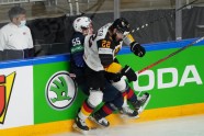 Hokejs, pasaules čempionāts 2021, spēle par bronzu: ASV - Vācija - 39