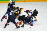 Hokejs, pasaules čempionāts 2021, spēle par bronzu: ASV - Vācija - 40