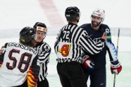 Hokejs, pasaules čempionāts 2021, spēle par bronzu: ASV - Vācija - 47