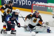 Hokejs, pasaules čempionāts 2021, spēle par bronzu: ASV - Vācija - 48