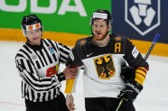 Hokejs, pasaules čempionāts 2021, spēle par bronzu: ASV - Vācija - 49