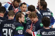 Hokejs, pasaules čempionāts 2021, spēle par bronzu: ASV - Vācija - 50
