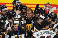 Hokejs, pasaules čempionāts 2021, spēle par bronzu: ASV - Vācija - 52
