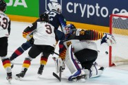 Hokejs, pasaules čempionāts 2021, spēle par bronzu: ASV - Vācija - 53
