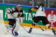 Hokejs, pasaules čempionāts 2021, spēle par bronzu: ASV - Vācija - 55