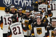 Hokejs, pasaules čempionāts 2021, spēle par bronzu: ASV - Vācija - 64