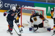 Hokejs, pasaules čempionāts 2021, spēle par bronzu: ASV - Vācija - 65