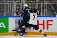 Hokejs, pasaules čempionāts 2021, spēle par bronzu: ASV - Vācija - 70