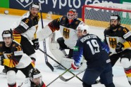 Hokejs, pasaules čempionāts 2021, spēle par bronzu: ASV - Vācija - 73