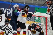 Hokejs, pasaules čempionāts 2021, spēle par bronzu: ASV - Vācija - 75
