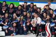 Hokejs, pasaules čempionāts 2021, spēle par bronzu: ASV - Vācija - 76
