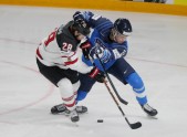 Hokejs, pasaules čempionāts 2021, fināls: Somija - Kanāda - 1