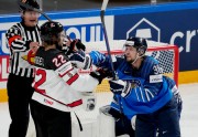 Hokejs, pasaules čempionāts 2021, fināls: Somija - Kanāda - 2