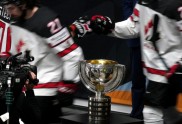 Hokejs, pasaules čempionāts 2021, fināls: Somija - Kanāda - 5