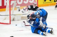 Hokejs, pasaules čempionāts 2021, fināls: Somija - Kanāda - 7