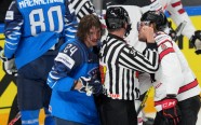 Hokejs, pasaules čempionāts 2021, fināls: Somija - Kanāda - 9