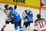 Hokejs, pasaules čempionāts 2021, fināls: Somija - Kanāda - 34