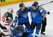Hokejs, pasaules čempionāts 2021, fināls: Somija - Kanāda - 44