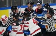 Hokejs, pasaules čempionāts 2021, fināls: Somija - Kanāda - 45