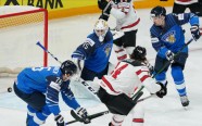 Hokejs, pasaules čempionāts 2021, fināls: Somija - Kanāda - 51