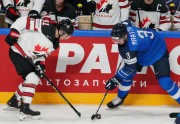Hokejs, pasaules čempionāts 2021, fināls: Somija - Kanāda - 55