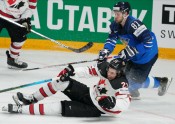 Hokejs, pasaules čempionāts 2021, fināls: Somija - Kanāda - 60