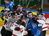 Hokejs, pasaules čempionāts 2021, fināls: Somija - Kanāda - 66