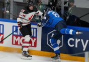 Hokejs, pasaules čempionāts 2021, fināls: Somija - Kanāda - 69