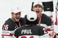 Hokejs, pasaules čempionāts 2021, fināls: Somija - Kanāda - 76
