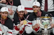 Hokejs, pasaules čempionāts 2021, fināls: Somija - Kanāda - 77