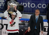 Hokejs, pasaules čempionāts 2021, fināls: Somija - Kanāda - 81