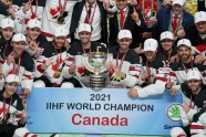 Hokejs, pasaules čempionāts 2021, fināls: Somija - Kanāda - 84