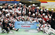 Hokejs, pasaules čempionāts 2021, fināls: Somija - Kanāda - 85