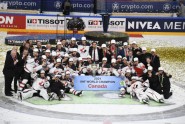 Hokejs, pasaules čempionāts 2021, fināls: Somija - Kanāda - 87