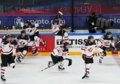 Hokejs, pasaules čempionāts 2021, fināls: Somija - Kanāda - 90