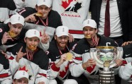 Hokejs, pasaules čempionāts 2021, fināls: Somija - Kanāda - 95