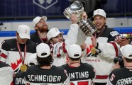 Hokejs, pasaules čempionāts 2021, fināls: Somija - Kanāda - 97