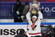Hokejs, pasaules čempionāts 2021, fināls: Somija - Kanāda - 99