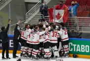 Hokejs, pasaules čempionāts 2021, fināls: Somija - Kanāda - 101