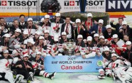 Hokejs, pasaules čempionāts 2021, fināls: Somija - Kanāda - 102