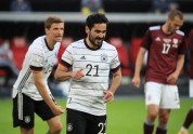 Futbols, Pārbaudes spēle: Latvija - Vācija - 2