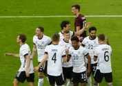 Futbols, Pārbaudes spēle: Latvija - Vācija - 3