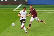 Futbols, Pārbaudes spēle: Latvija - Vācija - 5