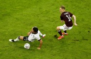 Futbols, Pārbaudes spēle: Latvija - Vācija - 6