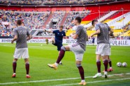 Futbols, Pārbaudes spēle: Latvija - Vācija - 12