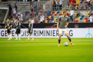 Futbols, Pārbaudes spēle: Latvija - Vācija - 15