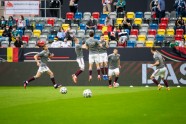 Futbols, Pārbaudes spēle: Latvija - Vācija - 16
